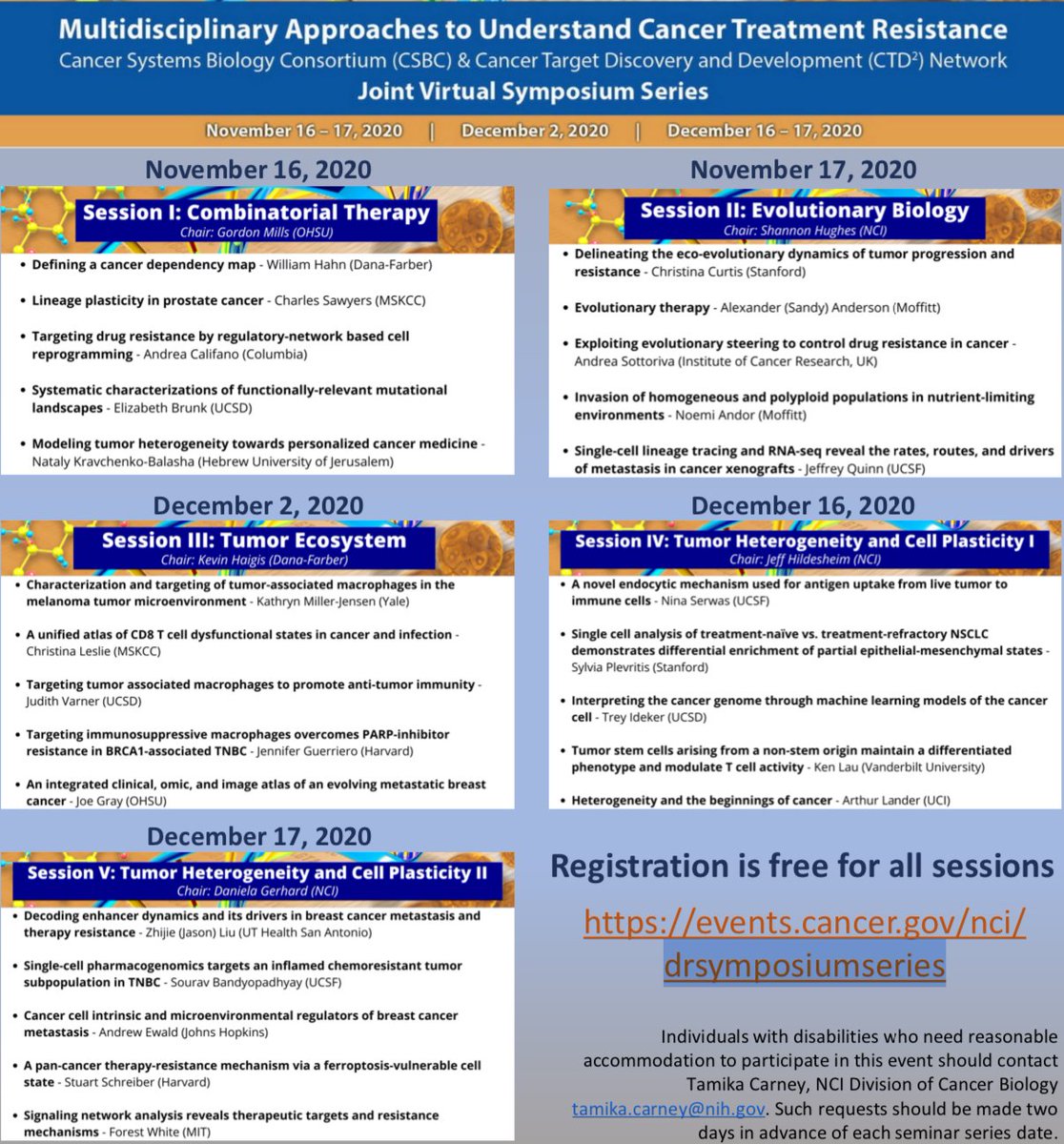 EinsteinCross's tweet photo. Looking forward to the Symposium on Multidisciplinary Approaches to Understand Cancer Treatment: https://t.co/8qJubYl7ib. Evolutionary Biology session featuring @cncurtis, @ara_anderson, @AndreaSottoriva , Jeffrey Quinn & recent results from the #CRDlab https://t.co/hR4DeWJ0a5