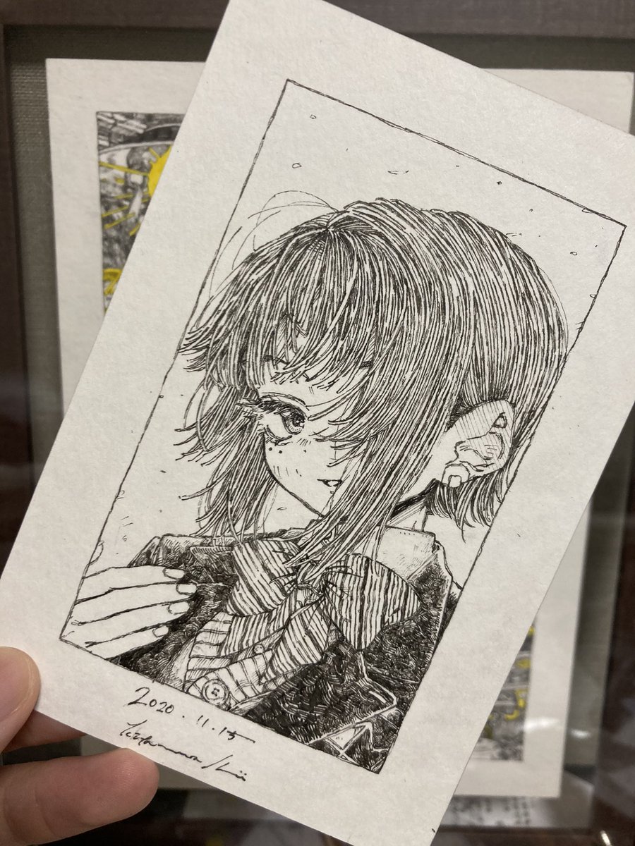 オレ流ミニ原画 