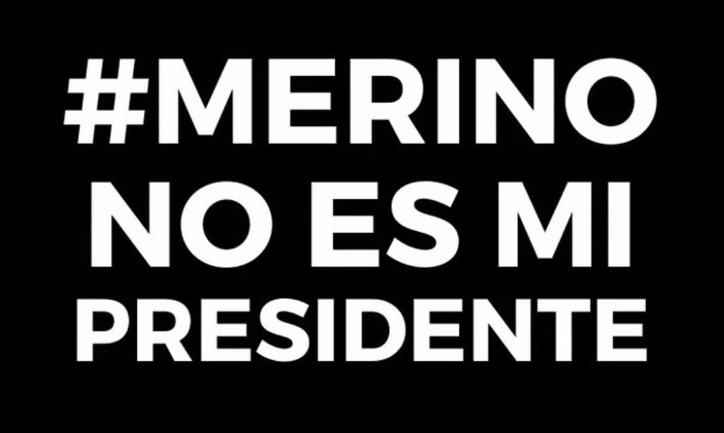 Sinaindira's tweet photo. #MerinoNoEsMiPresidente #MerinoNoNosRepresenta https://t.co/1sfzRFMonj