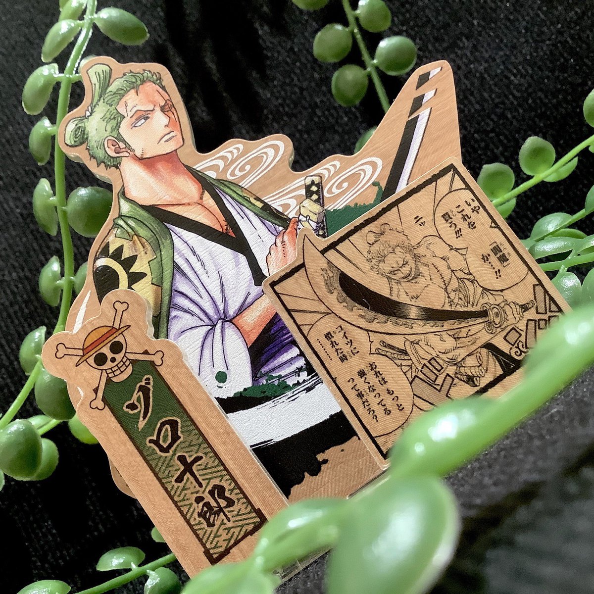 新商品】原画商品 名場面ジオラマフィギュア 〜和〜 ゾロ十郎 1,98 