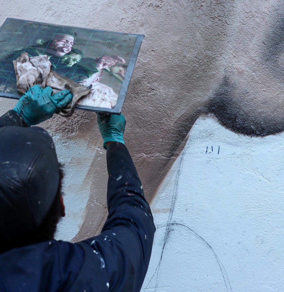 Awed by their process.