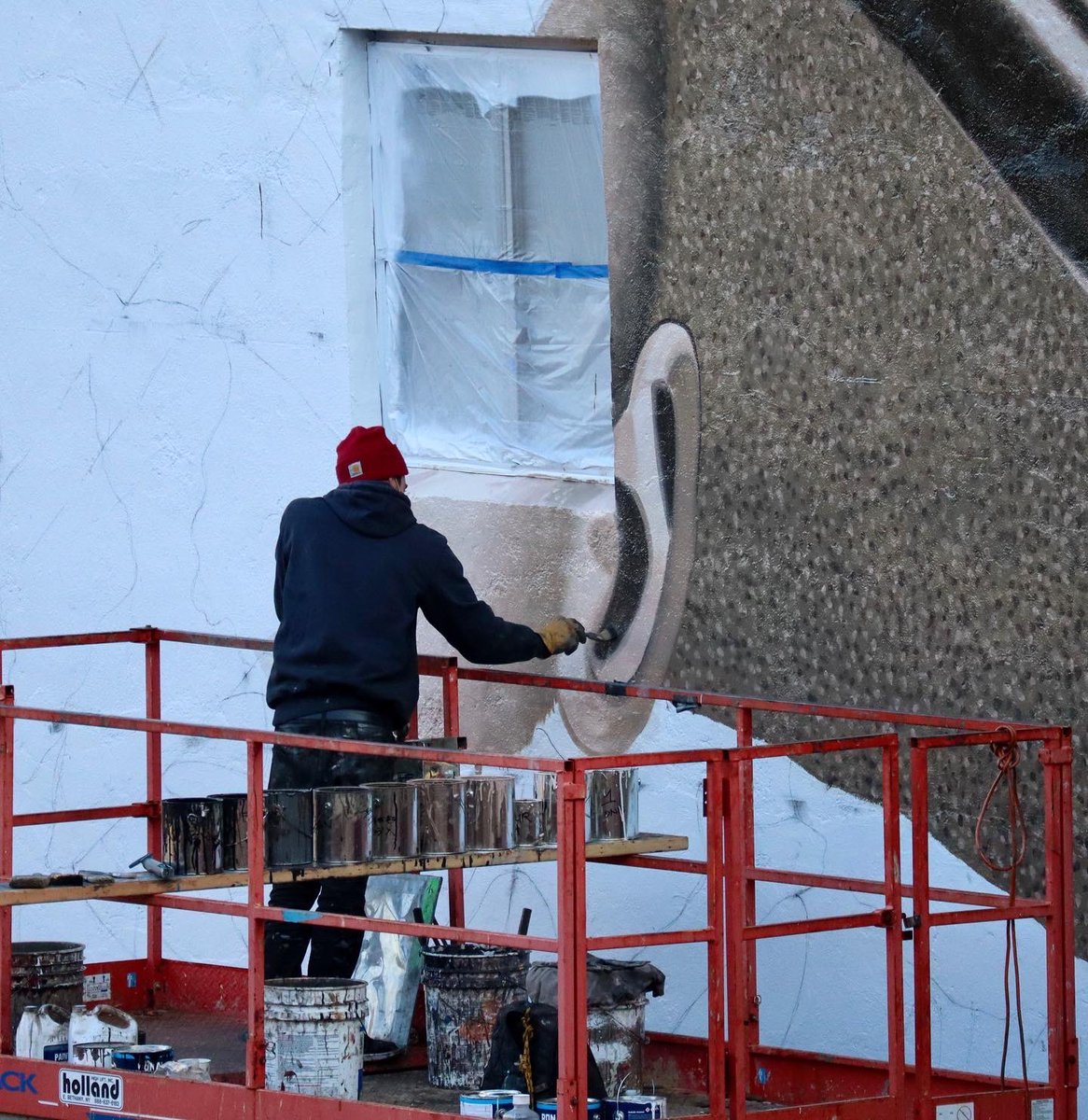 Awed by their process.