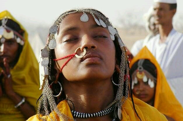 Nose Ring/Zumam .... Sudan #SudaneseCulture 
زمام ... السودان #ثقافة_سودانية