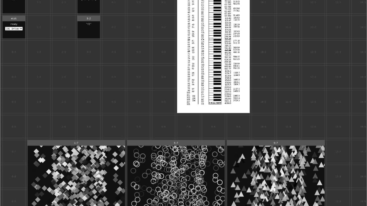 One slick environment in this category is Protoboard by  @szymon_k:  https://szymonkaliski.com/projects/protoboard/Szymon makes a lot of other cool experiments and if you are interested in this space, you should definitely checkout his other stuff:  https://szymonkaliski.com/projects/protoboard/