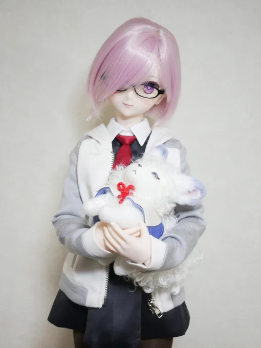 DDマシュがとてつもなく可愛いくて撮影が捗るぞ💕
#FGO
#DDお迎え報告キャンペーン 