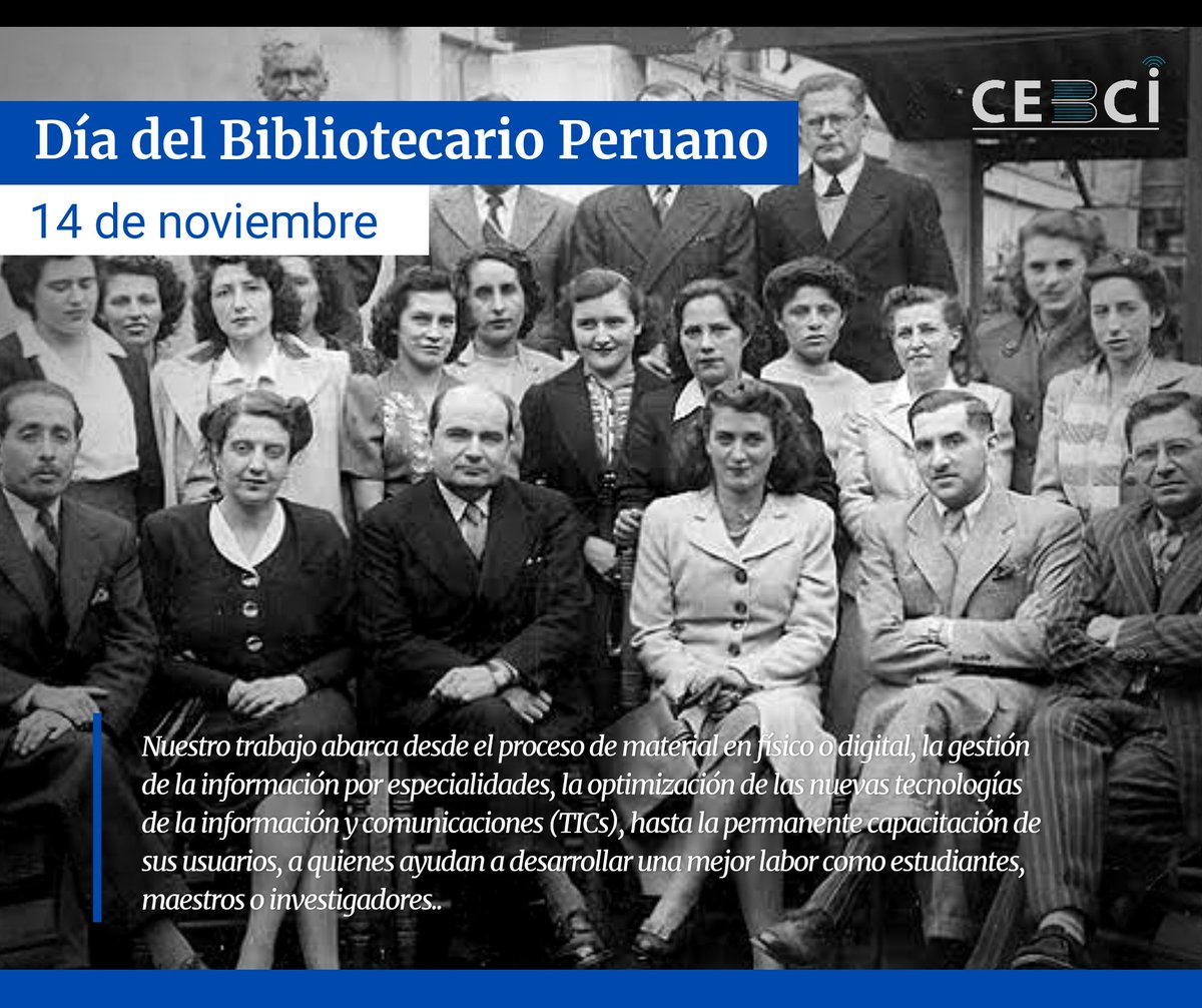 CEBCI UNMSM tweet media