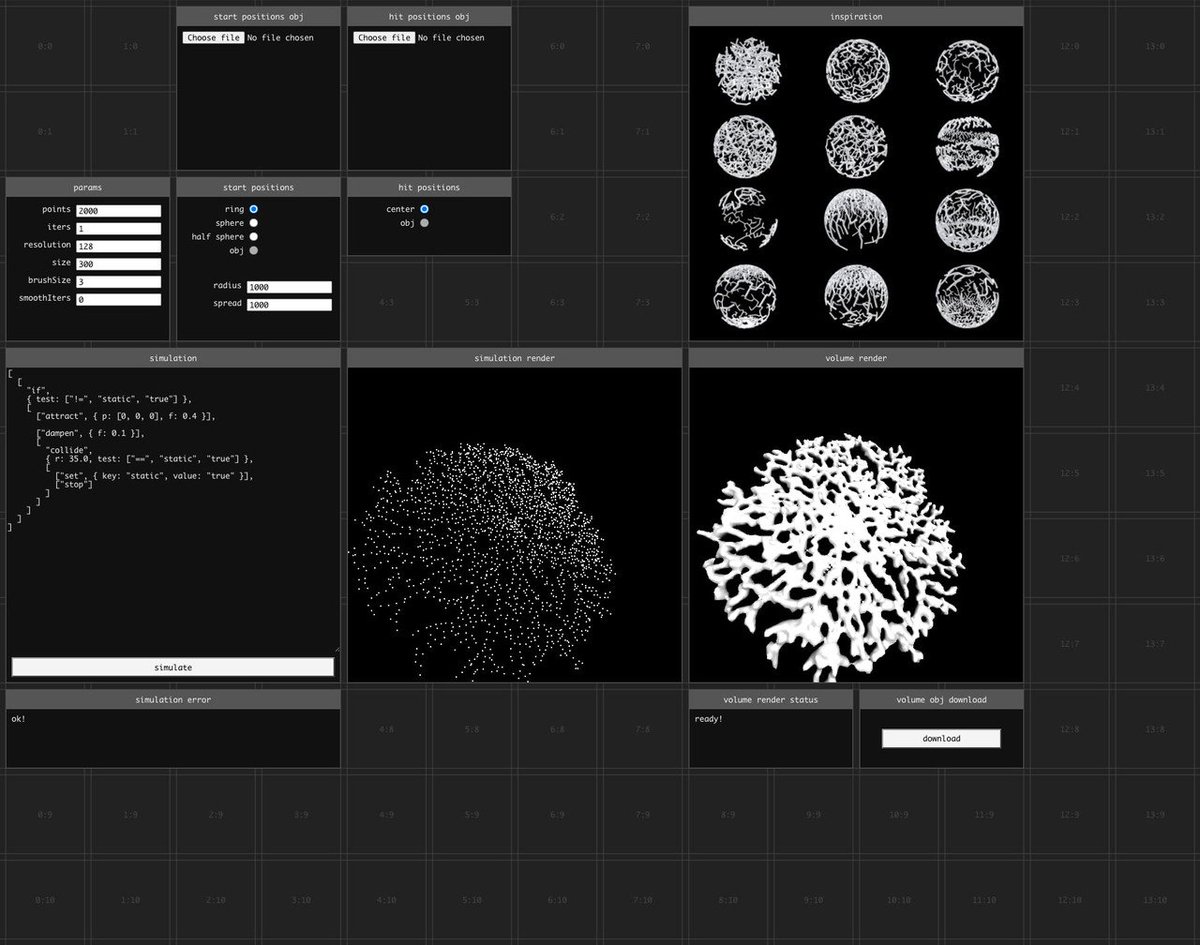 One slick environment in this category is Protoboard by  @szymon_k:  https://szymonkaliski.com/projects/protoboard/Szymon makes a lot of other cool experiments and if you are interested in this space, you should definitely checkout his other stuff:  https://szymonkaliski.com/projects/protoboard/