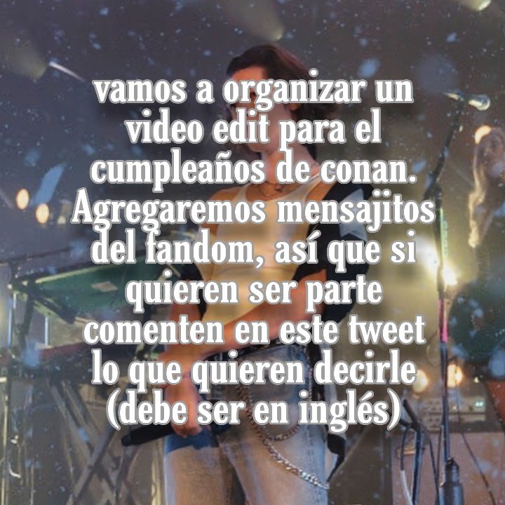 conanlympics's tweet photo. video edit para el cumpleaños de conan⚠️

tienen tiempo de comentar hasta el dia 26/11💘 https://t.co/u4Ea1JM1FH