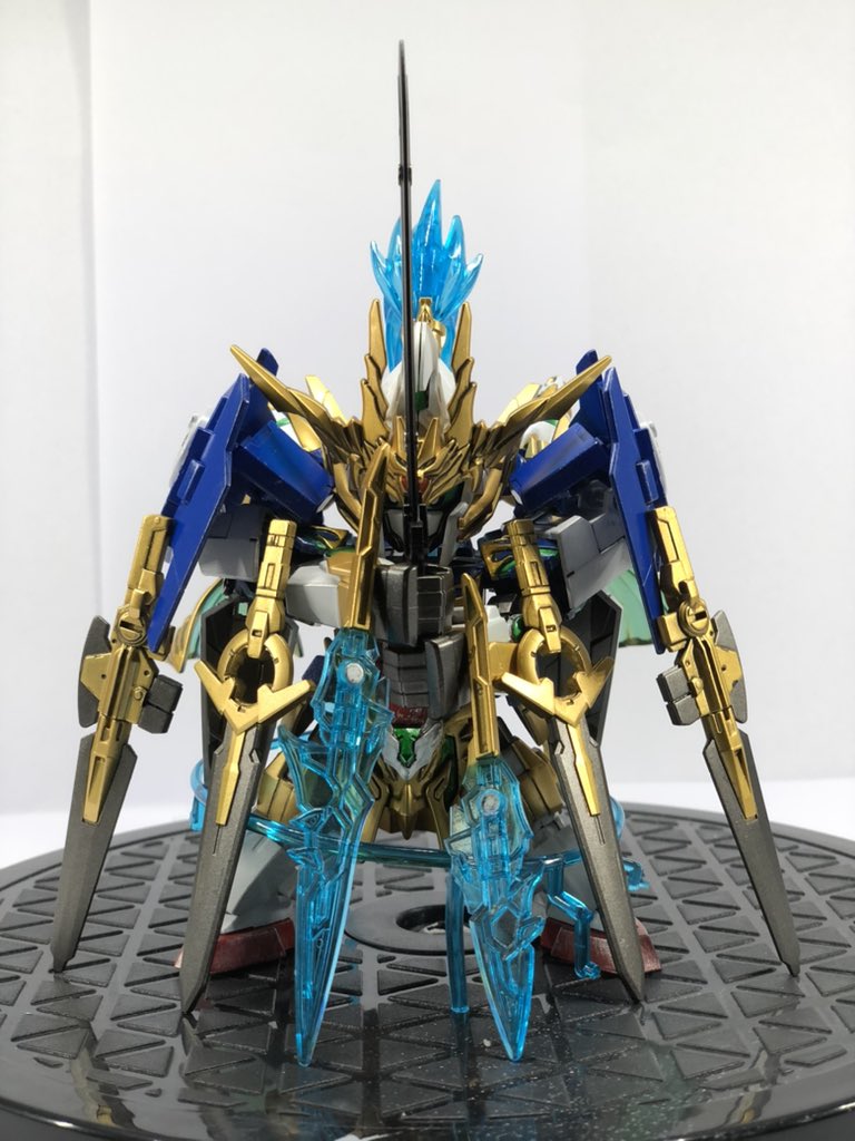 Alp00161702's tweet photo. My creation😁😁

#SDガンダム
#三國創傑伝 https://t.co/xWOHsFN863