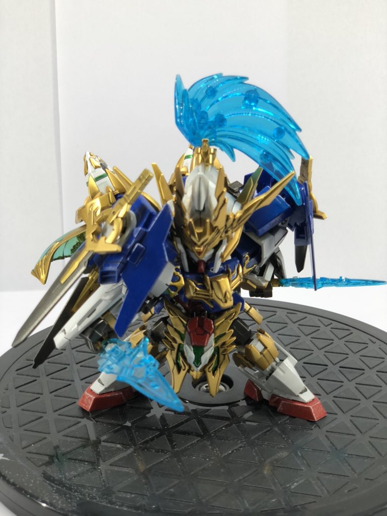 Alp00161702's tweet photo. My creation😁😁

#SDガンダム
#三國創傑伝 https://t.co/xWOHsFN863