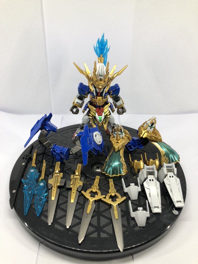 Alp00161702's tweet photo. My creation😁😁

#SDガンダム
#三國創傑伝 https://t.co/xWOHsFN863