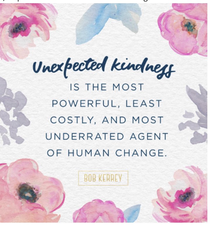 Today is #WolrdKindnessDay It is a friendly reminder to always be kind to the people around you even strangers. You never know what someone is going through being kind and giving someone an extra smile might make a bigger difference in their life than you think. #COMP2097