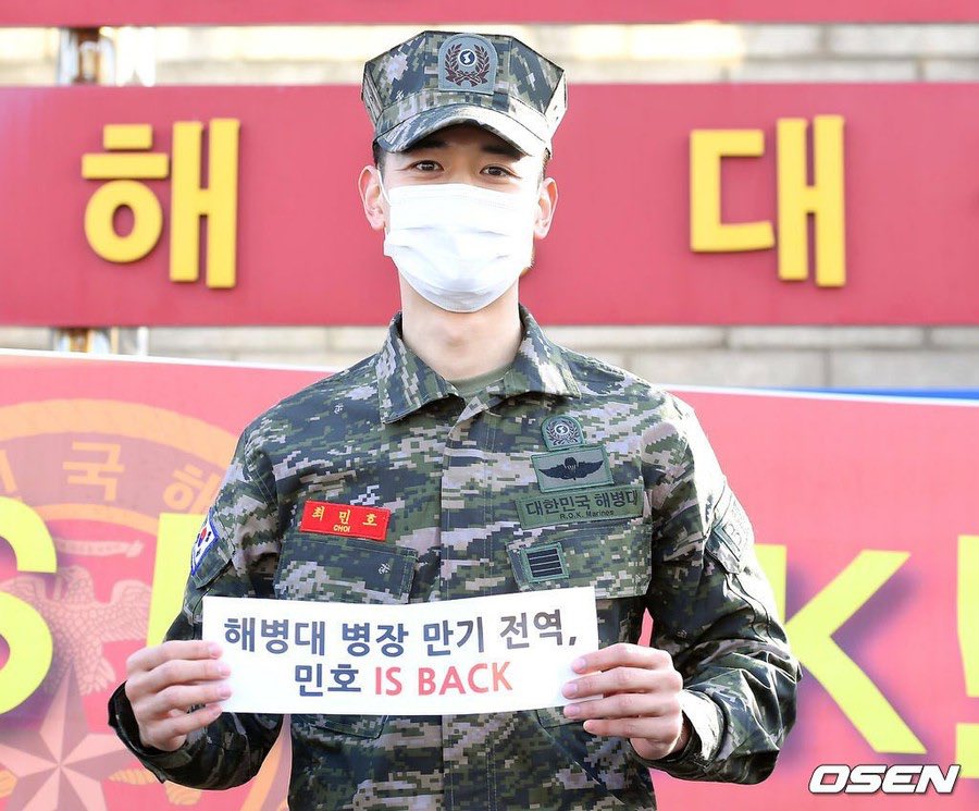 _NoMin92's tweet photo. Welcome back Minho 🥺💚Welcome back changmin’s dearest friend 😍♥️💚
#welcomebackminho
#MINHO_is_back https://t.co/hW2SBAFQym