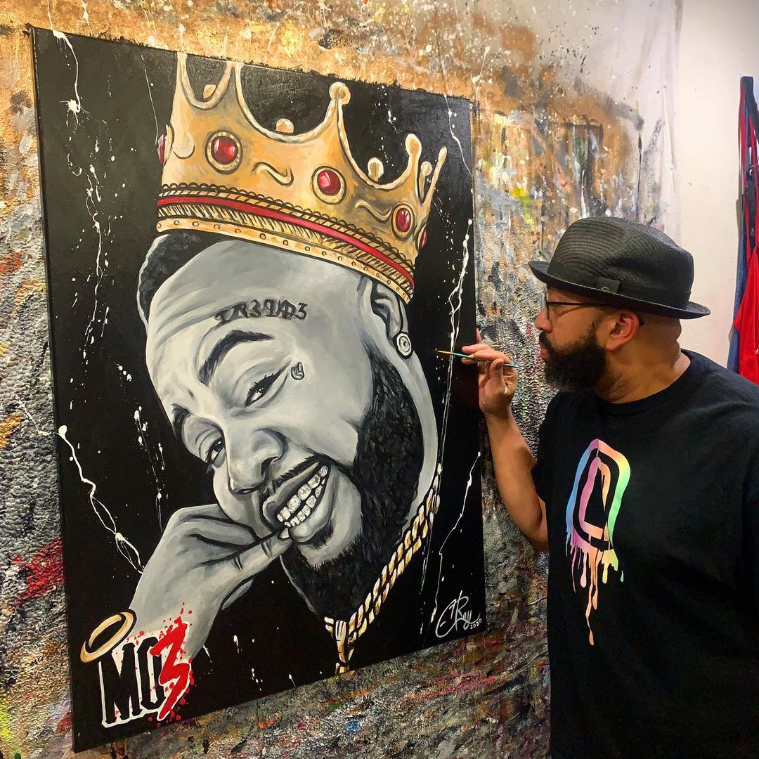buzzworld777's tweet photo. Long Live MO3!!!!! #mo3 #ripmo3 #justiceformo3 #longlive3 #longlivemo3 #crayart #art https://t.co/aBfSxe3prM
