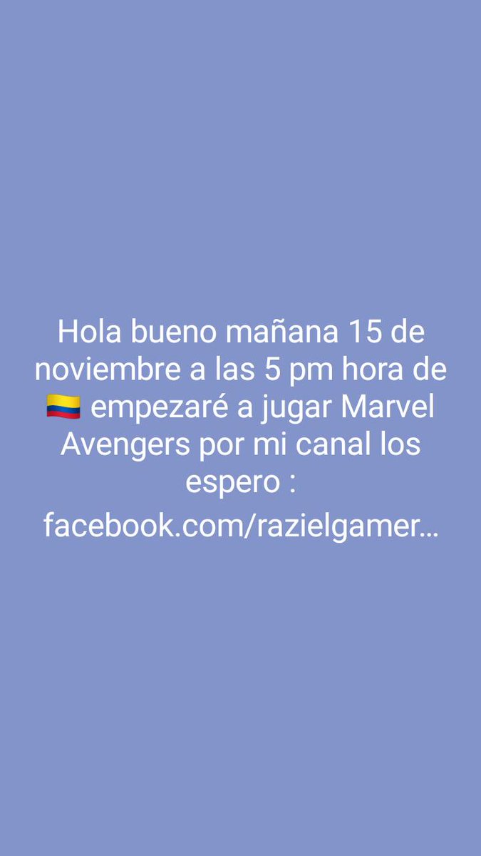 Razielgamercol's tweet photo. https://t.co/qzzyQSAwCP