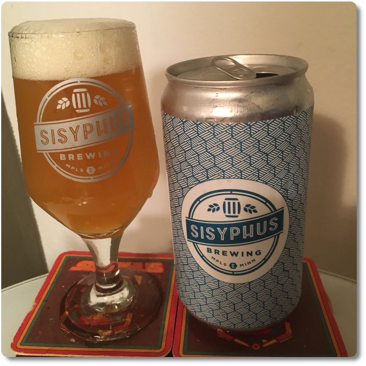theBitterNib's tweet photo. Sisyphus Wizard Mode Hazy IPA: https://t.co/2KzyredpLt https://t.co/mWBsbnw3C7