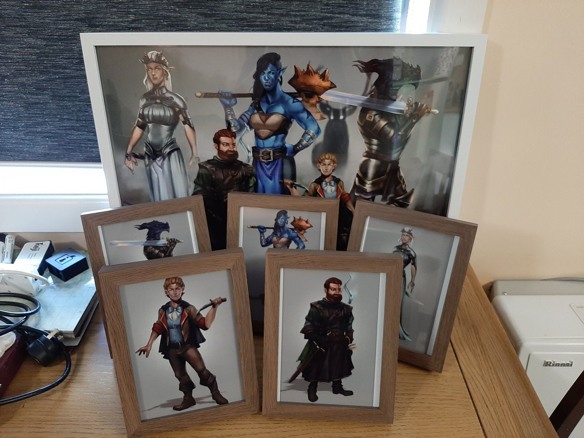 Standard861's tweet photo. Huge thanks to @miz0mei for the incredible party commission that turned out incredible, and made my DM cry happy tears! Thanks you so much, incredible work. https://t.co/c9NHygwuD5