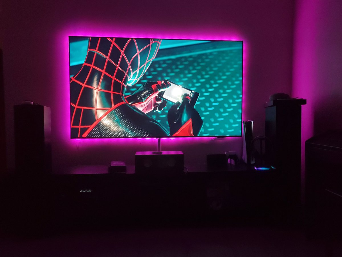 My setup is actually kinda 🔥
#ps5 #SpidermanPS5
#demonsouls