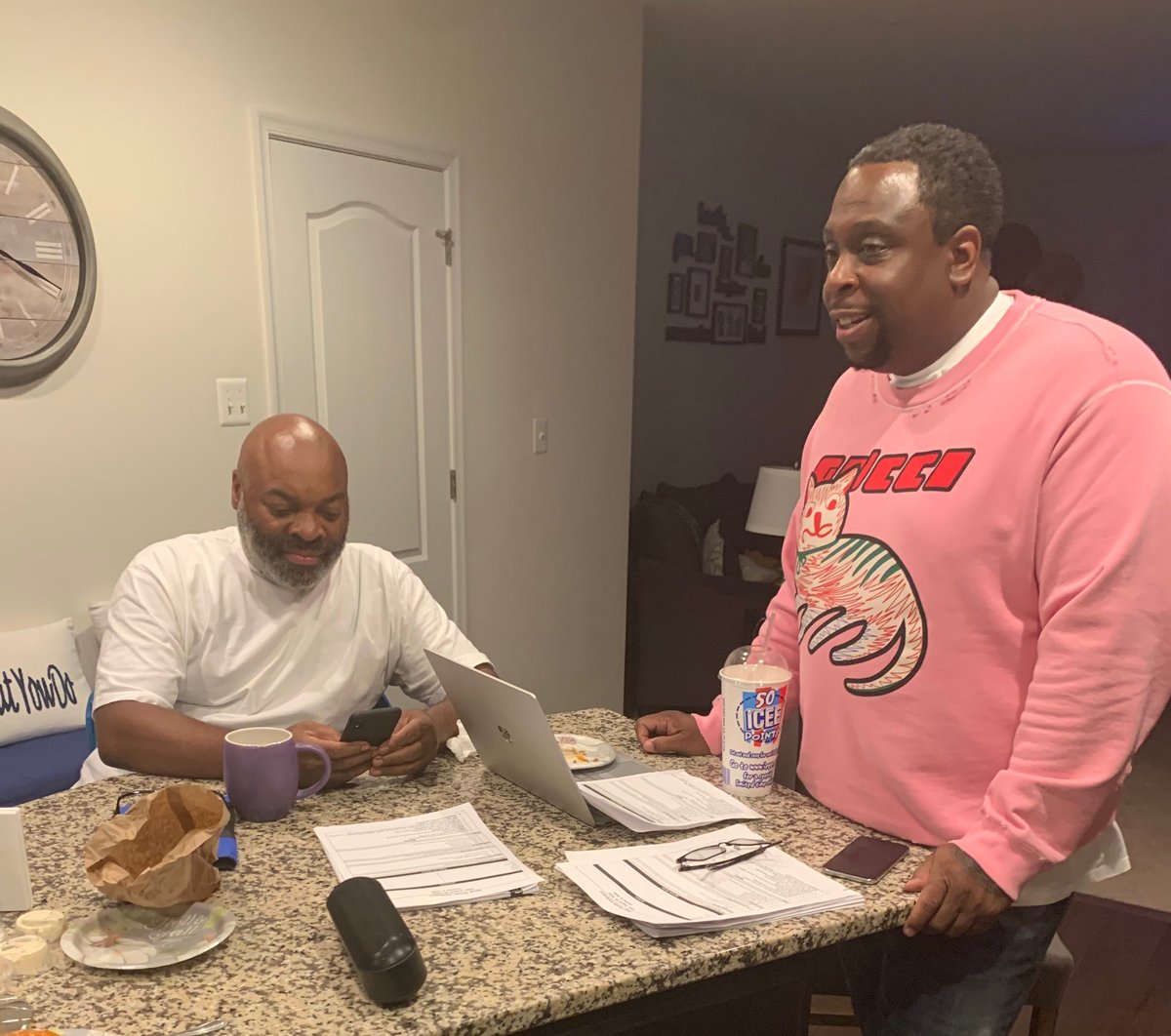 StopSyv's tweet image. A lot of Marketing and strategy here tonight...And of course healthy disagreements. It’s very serious when it comes to our Youth💪🏾👈🏾🙏🏾