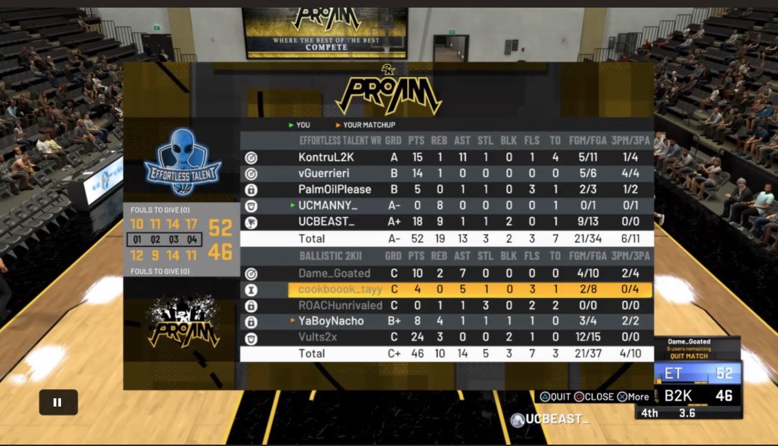 Effortless Talent tweet media