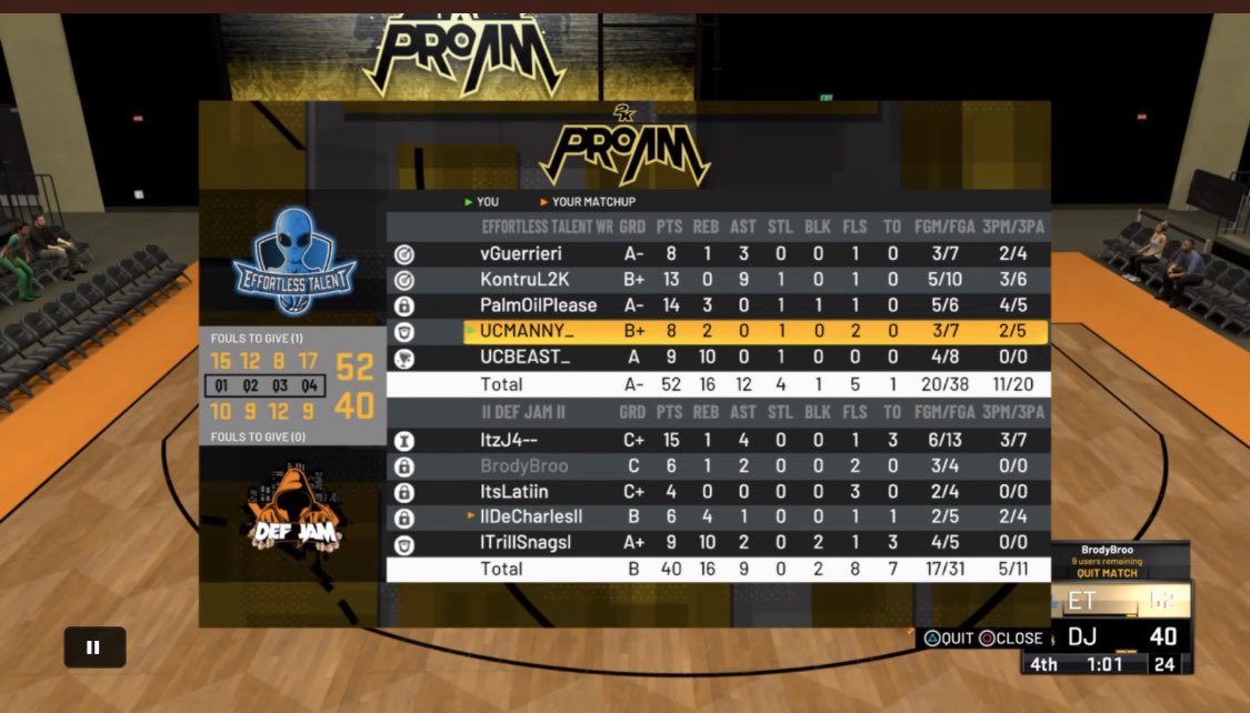 Effortless Talent tweet media