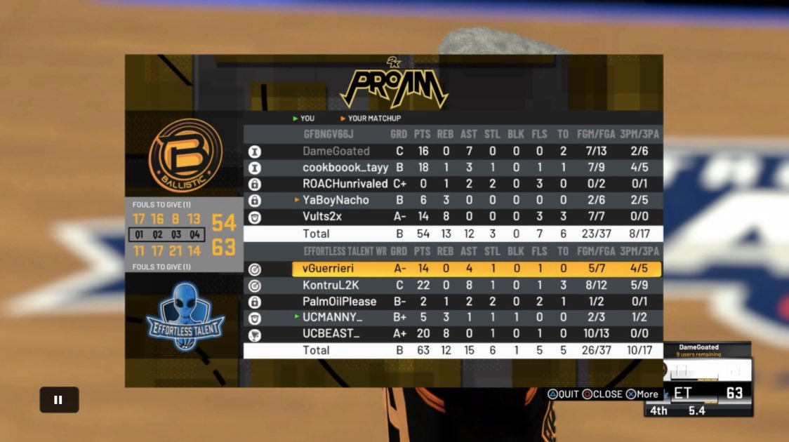 Effortless Talent tweet media