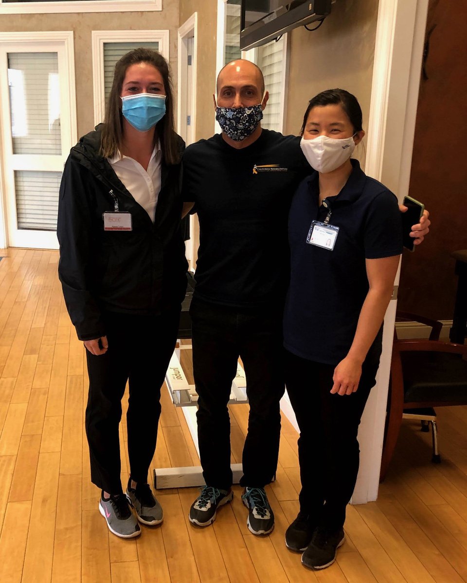 PacificDPTweet's tweet photo. Thank you Luis Cristobal, PT, Melinda SPT, and California Rehabilitation in Ripon for mentoring Alyssa for "a great experience" on her Fall Fridays!

#professionalism #mentoring #TigerAlum #PTstudent #PTschool #UOPDPT #DPTin2 https://t.co/IQpkEsfmR5