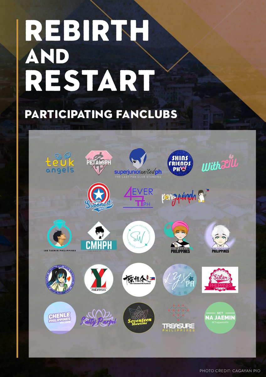 SISTARphils's tweet photo. Rebirth and Restart.

These two words are the main meaning of Renaissance. These are also the two words we need right now, especially for those who were greatly affected by the typhoons that hit our country this month. https://t.co/oQaCkSHzhU