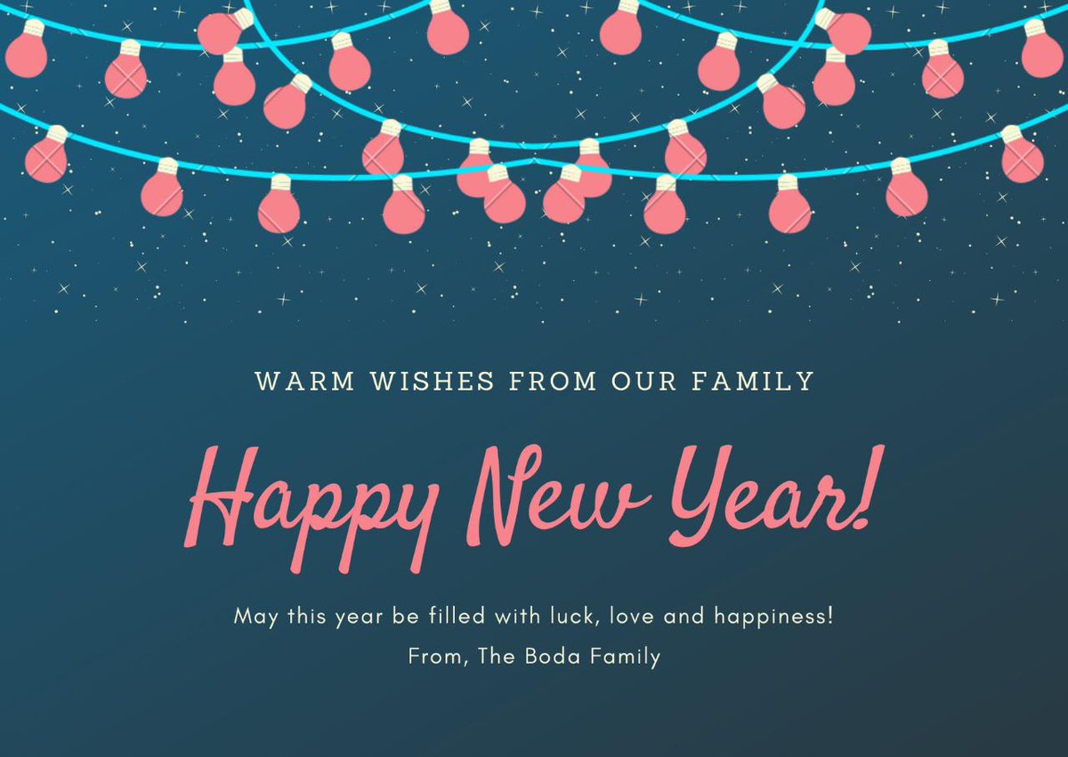 dhananjay_boda's tweet photo. Happy New Year to everyone! May this new year brings new colours of joy, happiness and prosperity. Stay happy and healthy! https://t.co/gVYgFaJvLH