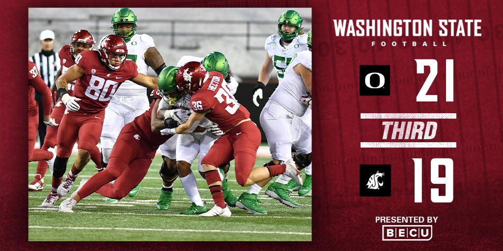 Washington State Football tweet media