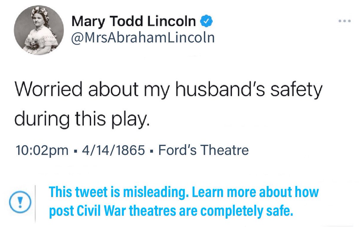 ⬇️ Twitter fact checkers be like ⬇️