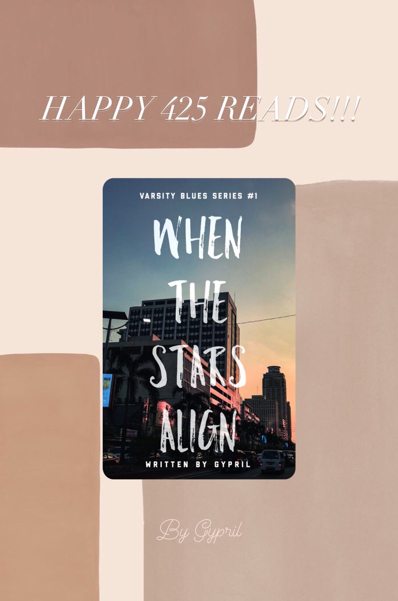 gyprils's tweet photo. 425 reads for WHEN THE STARS ALIGN! 🥳 thank you so much! 😭💓 https://t.co/5bUkSpk4t8