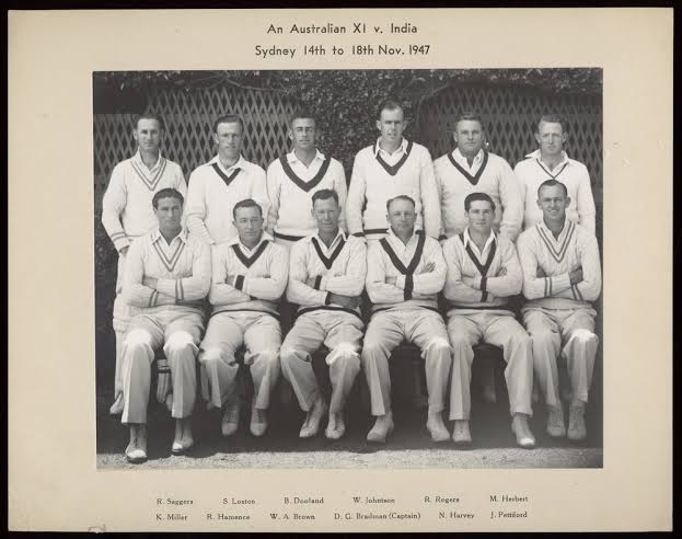 Sir Donald George Bradman #OnThisDay, The Greatest of All Time reaches a century of FC centuries!At the  @SCG, for Aus XI vs India in an FC game in 1947And what a magnificent knock of 172 it was, laced with 18 fours and a sixMore on this innings, this match, this legend