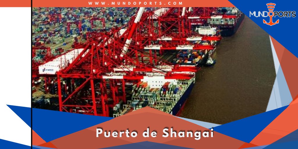 El puerto dispone de la terminal de aguas profundas más grande del mundo, de 20 kilómetros de longitud y 20 metros de calado. Disponible en: blog.structuralia.com/uno-de-los-pue…