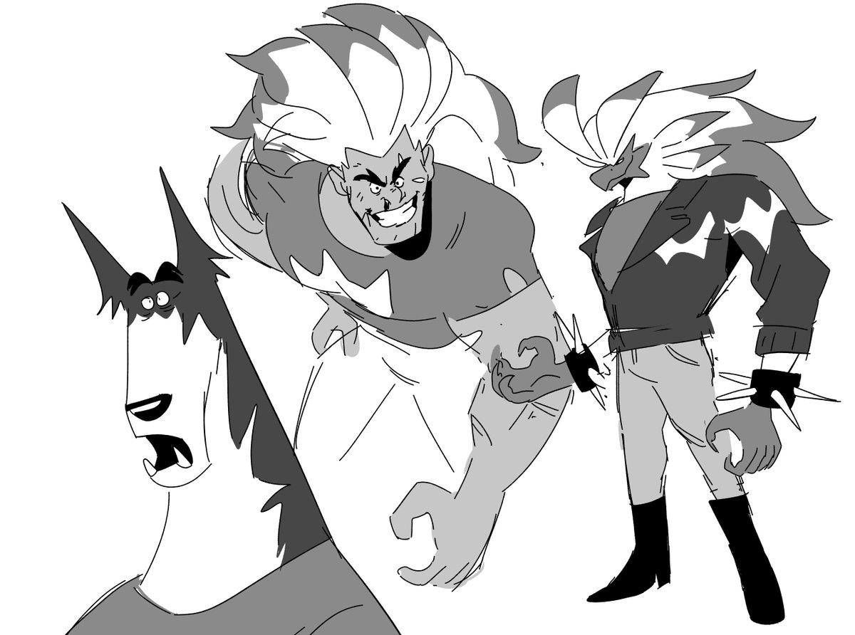 Stupid Hari sketches 