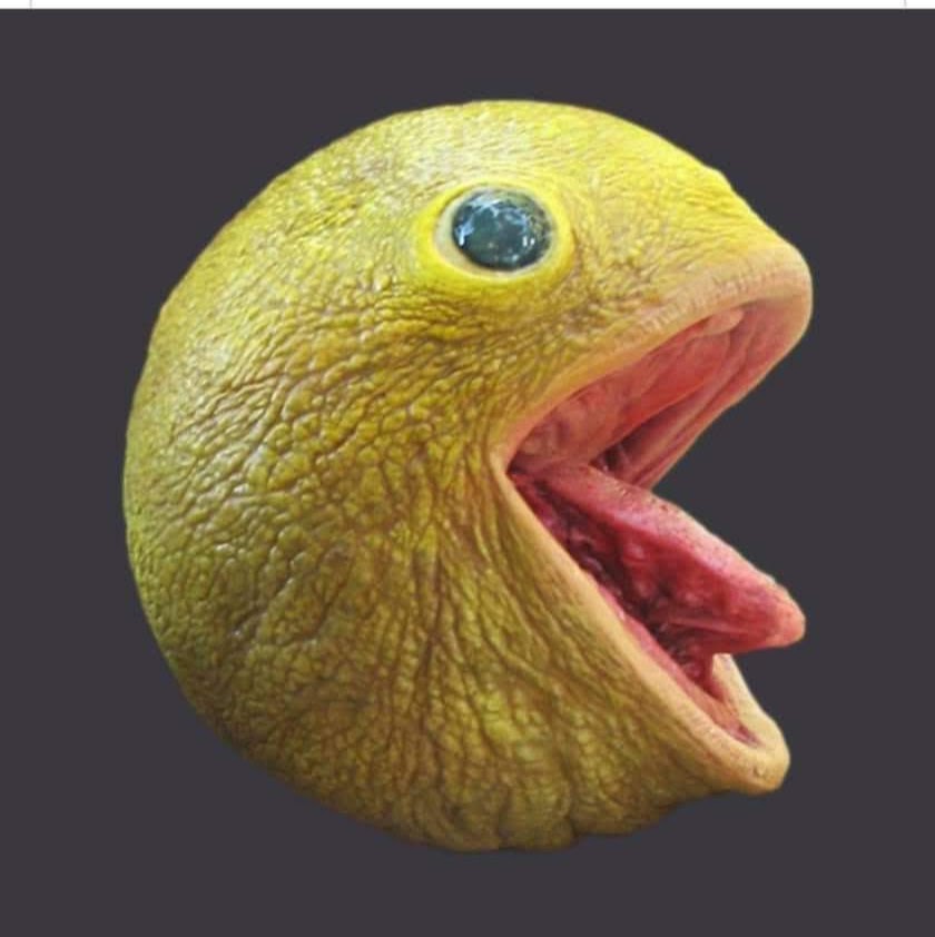 SorAuron's tweet image. #PS5Share #PacMan 4K Pacman 120 FPS....so realistic...🤣