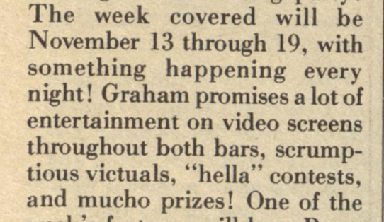 In phrases like "hella surprised," "hella" is an adverbial intensifier. Nez Pas also used "hella" as a quantifier equivalent to "many/much," as in "'hella' contests and mucho prizes" from  @eBARnews, Oct. 27, 1983. 11/  https://archive.org/details/BAR_19831027/page/n20/mode/1up