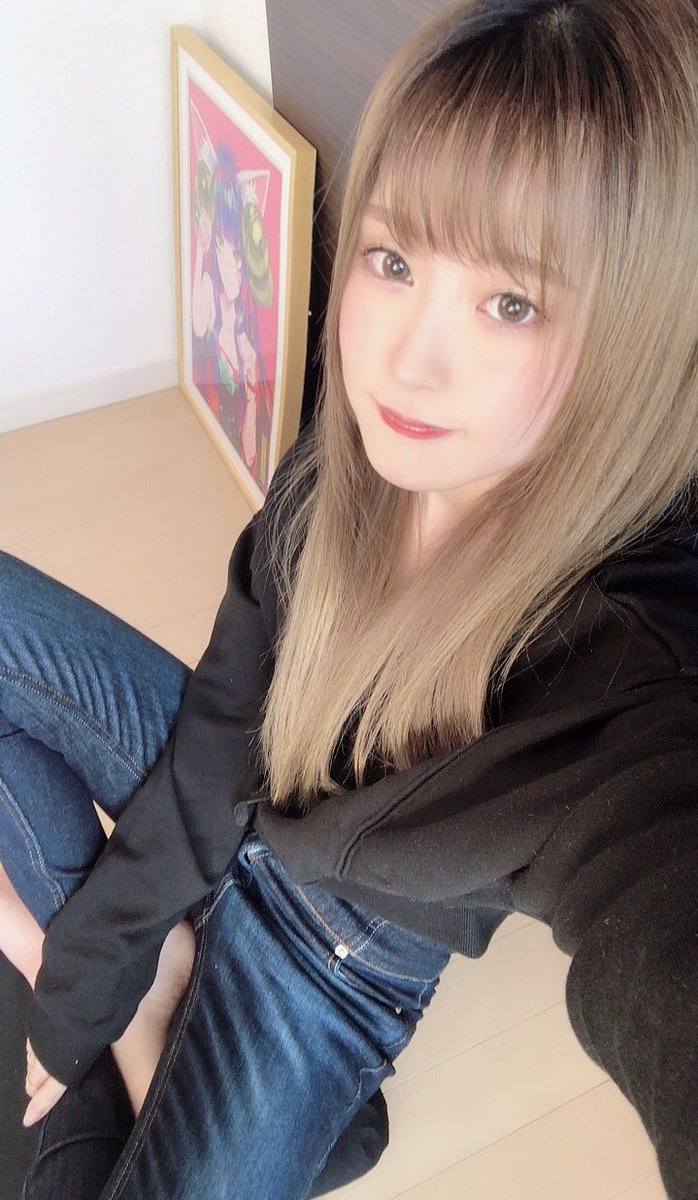 久々ストレートで動画撮ったぼい✌️