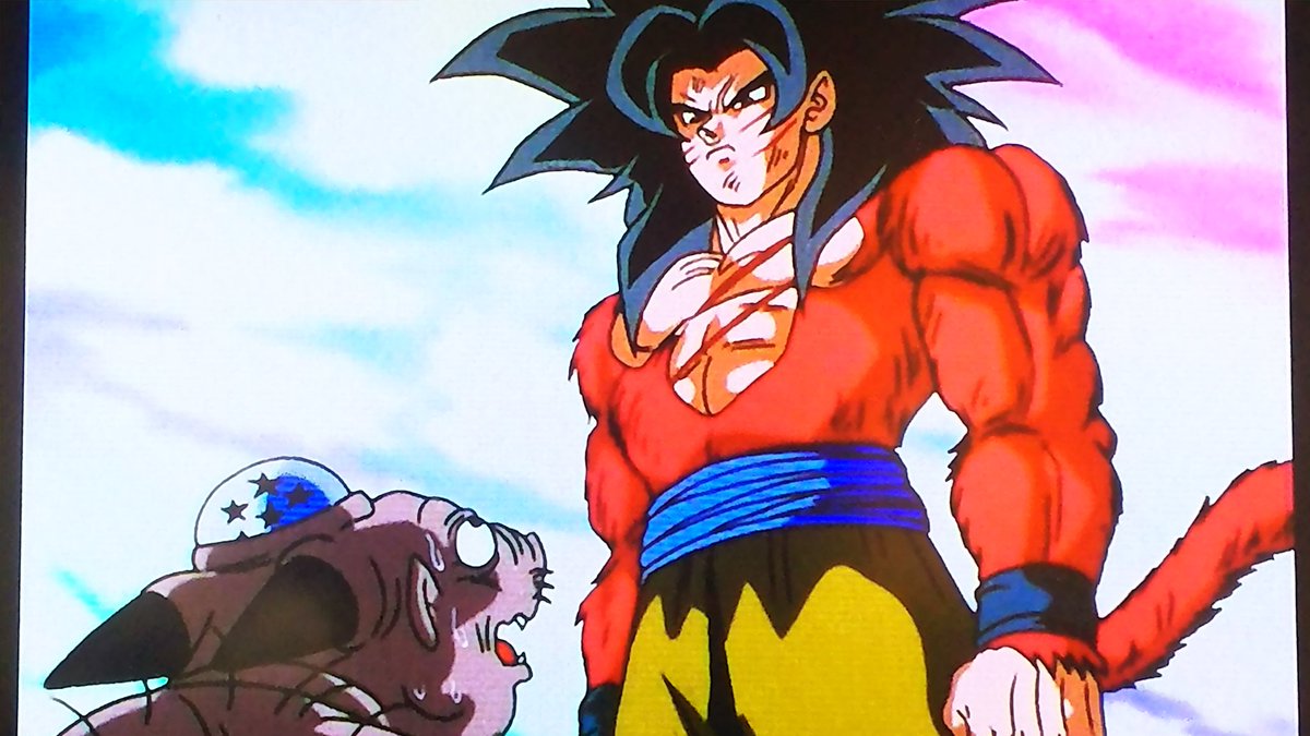 ট ইট র 中原伸明 ドラゴンボールgt ドラゴンボール 今日のbsフジのドラゴンボールgtを見ました 超サイヤ人4の悟空が 苦戦をしてましたね 人質のパンを助けるため 敵に攻撃を全力出せない悟空が 良かったね しかし あまり盛り上がらない話だった ট ইট র 中原伸明 ドラゴンボールgt ドラゴンボール 今日のbsフジのドラゴンボールgtを見ました 超サイヤ人4の悟空が 苦戦をしてましたね 人質のパンを助けるため 敵に攻撃を全力出せない悟空が 良かったね しかし あまり盛り上がらない話だった