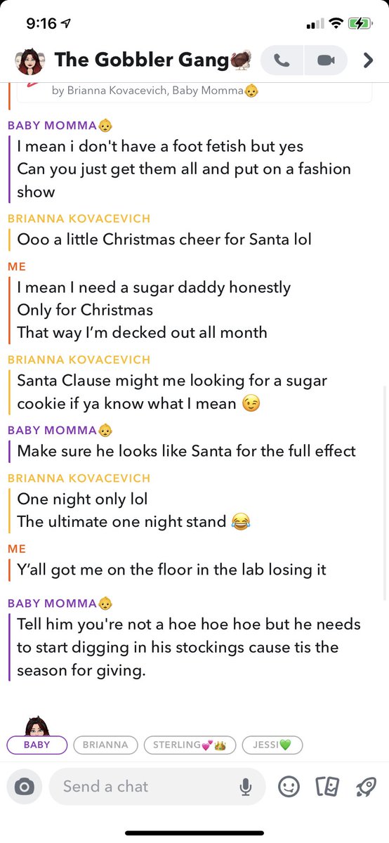 JannaSeeger's tweet photo. And these are my friends who hype me up for Christmas😂😅 https://t.co/xUU3NB2byD