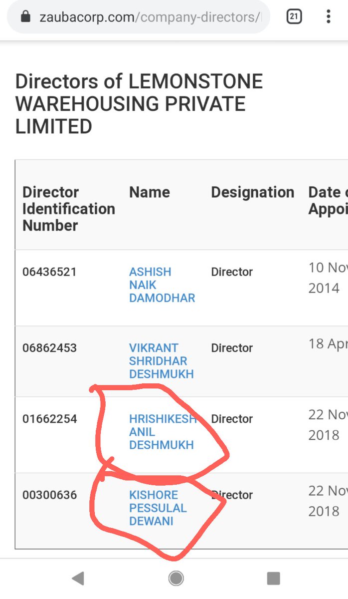 LilUprising's tweet photo. @KiritSomaiya ALSO of significance : shell companies AND properties of THIS guy along with his chartered accountant/ FIXER and THEIR sons. Vast agricultural land parcels purchased in 2006 near allocated SEZs when aforementioned politician was in B5 bungalow Mantralaya  🚩👇🏽🚩👇🏽🚩⚡ https://t.co/8isKSKYKL6