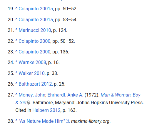 At 22 months, David was castrated for this experiment. Money also made him simulate sexual behaviour with his brother