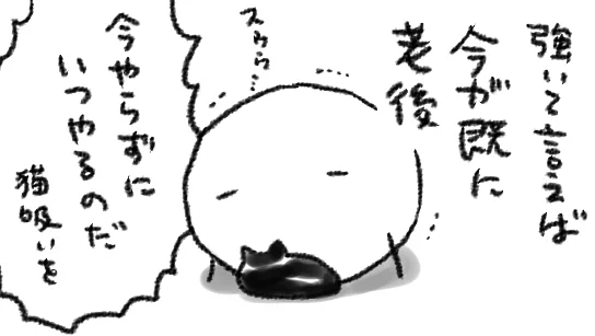 小さい頃は平均寿命を「少なくともそこまでは保証されてる」みたいに感じてたけど、そんなことないんだ…「平均寿命より早く死ぬ場合もあるし長く生きる場合もある」から「平均」寿命なんだ…という当然のことに気付いてから、老後も何もないな…と思うし結局のところ今は今の原稿をやるしかないのだ… 