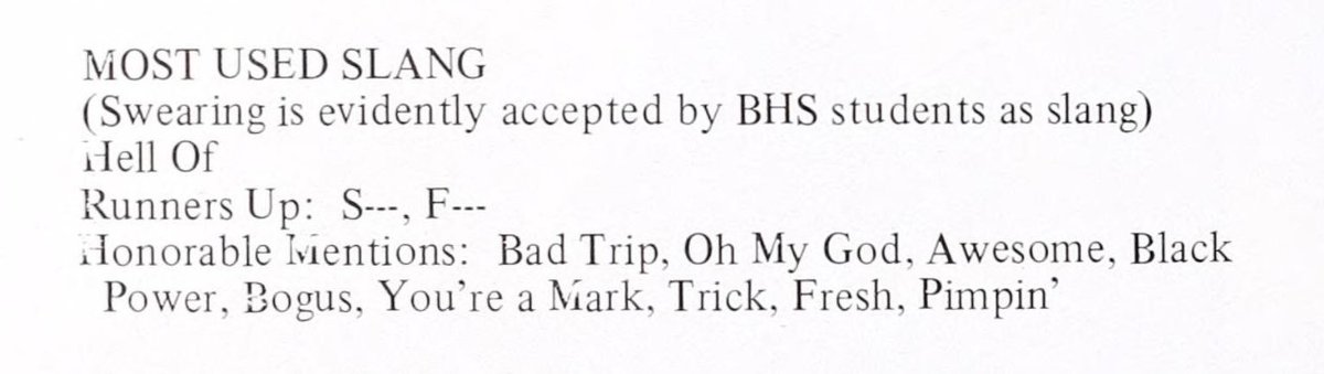 In the Berkeley HS yearbook for the 1983-84 school year, "hell of" tops the list of "Most Used Slang," though its use isn't explained. 14/  https://archive.org/details/ollapodrida1983unse/page/124/mode/1up