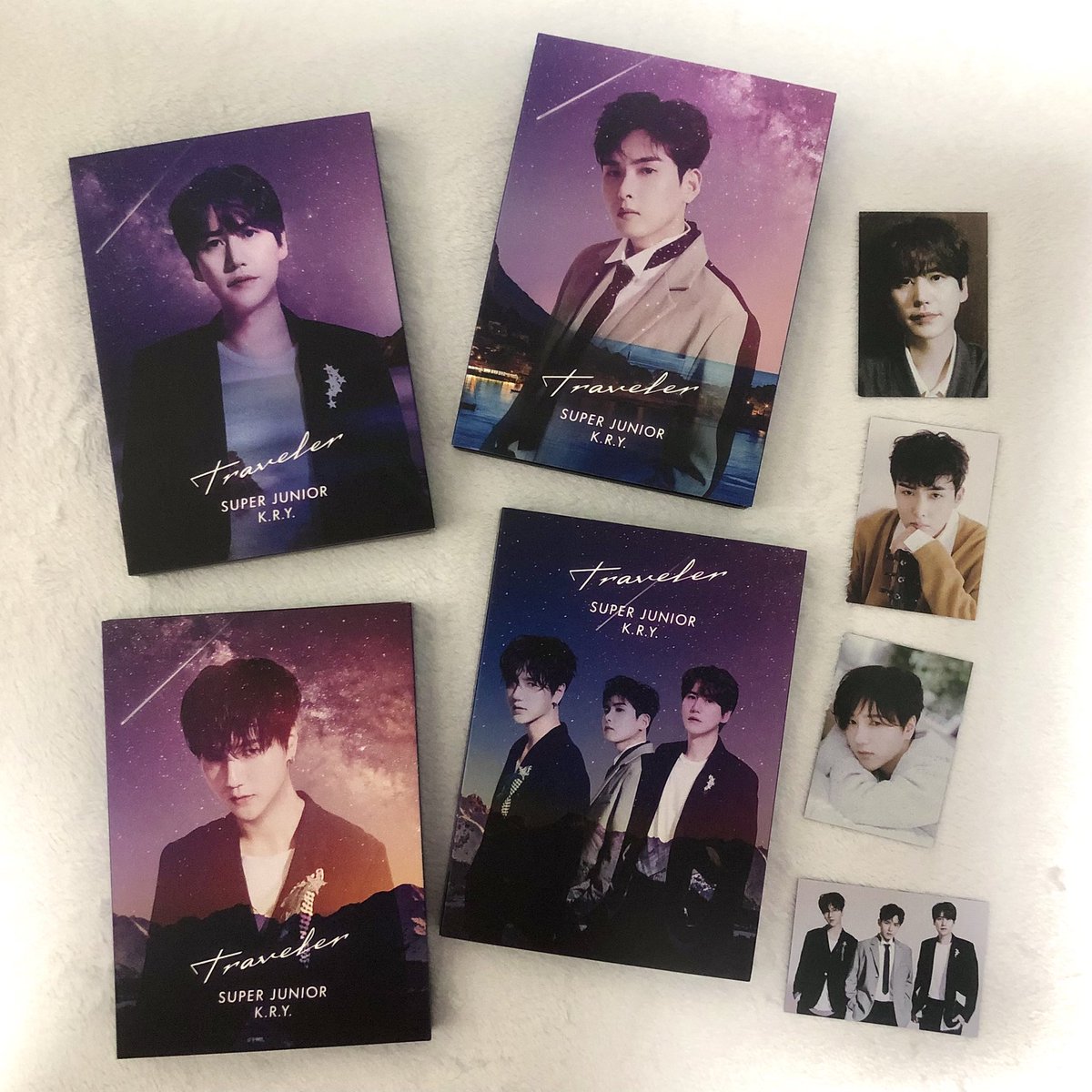 SUPER JUNIOR-K.R.Y - 「Traveler」 First Press Limited Edition