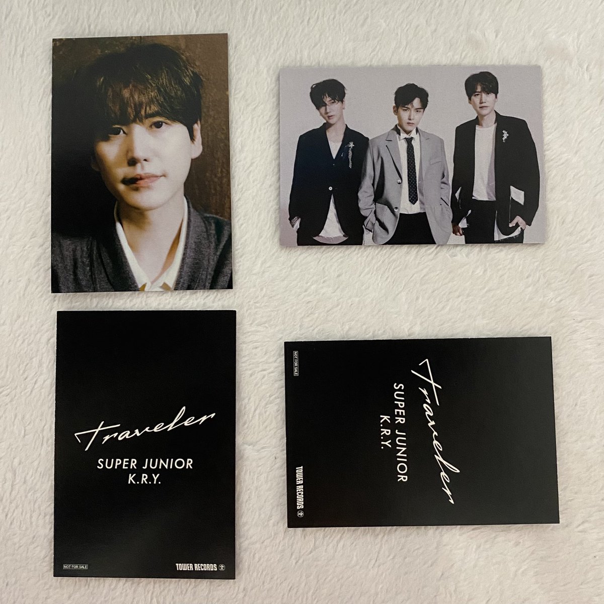 SUPER JUNIOR-K.R.Y - 「Traveler」 First Press Limited Edition