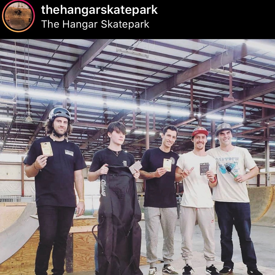 Fun times at the Hanger Jam in North Carolina 🚀