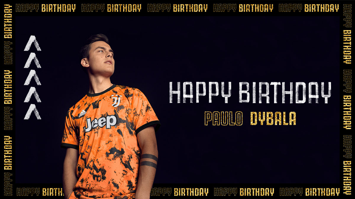 juventusfcid's tweet photo. 🎊 Selamat ulang tahun ke-27, @PauDybala_JR! 💎🎂

➡️ https://t.co/HpNR9yTK4Z https://t.co/YAegrsB5sb