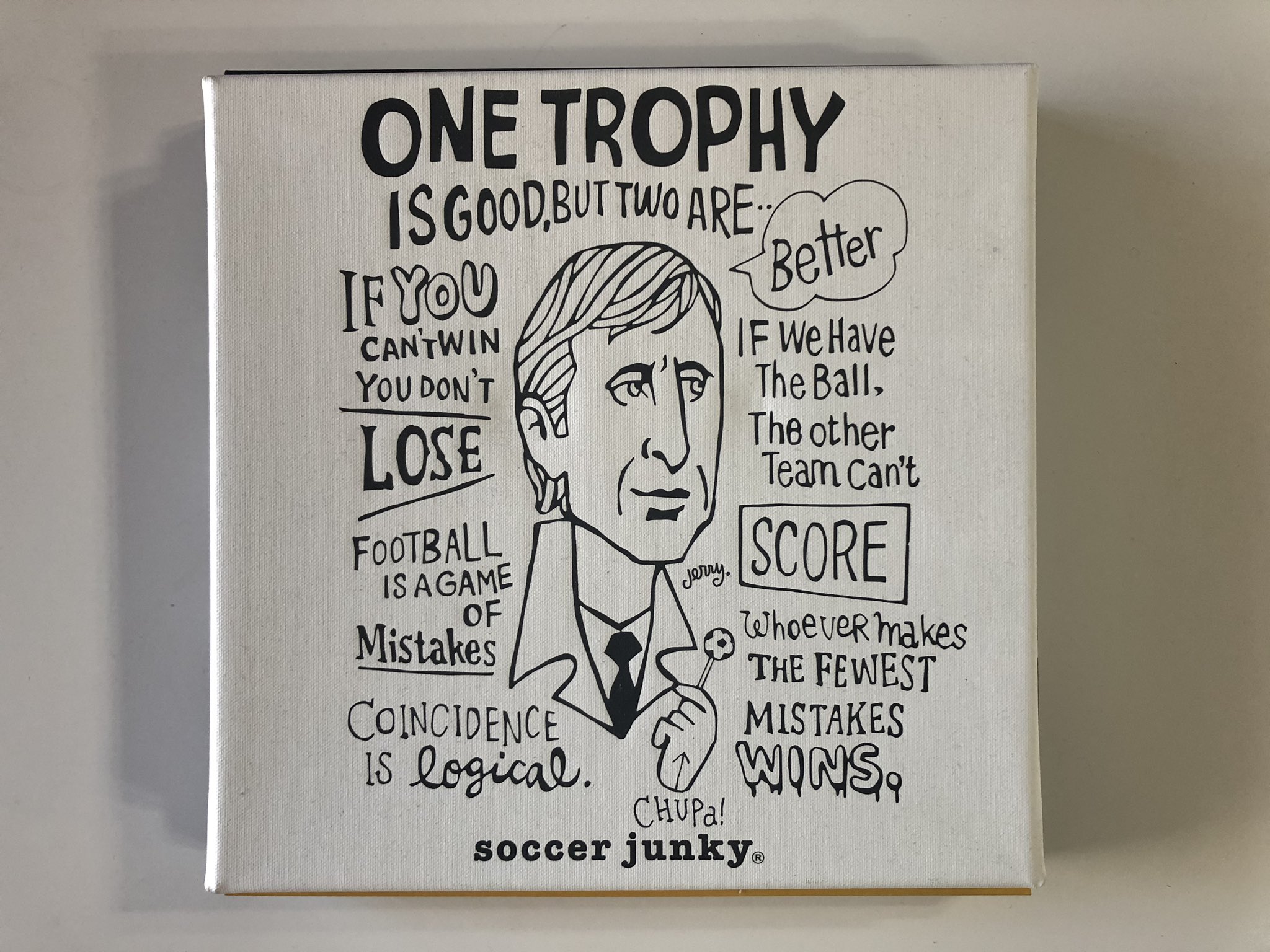 Fc六間 エフシーロッケン Fc Rokken こんにちは Fcロッケン ミヤケチャンです インテリアにsoccer Junky アートパネル はいかがでしょうか 美しく勝利せよ Blaugrana サイズ 30 30 1点4 400円 税込 木製枠に張ったキャンバス