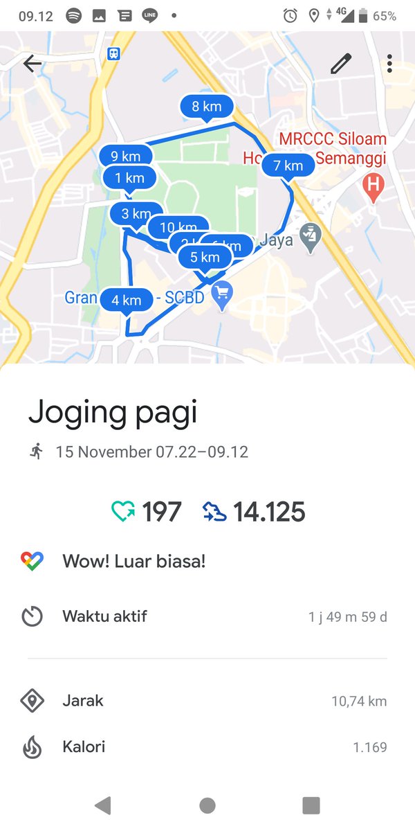 dimassetiaditya's tweet photo. Kembali ke beberapa waktu yang lalu, di mana weekend adalah saatnya menjadi #10KFinisher
Saat di mana pikiran harus berusaha keras meyakinkan kaki bahwa jarak bukanlah alasan untuk menyerah, tapi untuk dilalui...
#JakartaJogger
#PushMyLimit
πππ
@twtjogging https://t.co/exYLq1eYOA